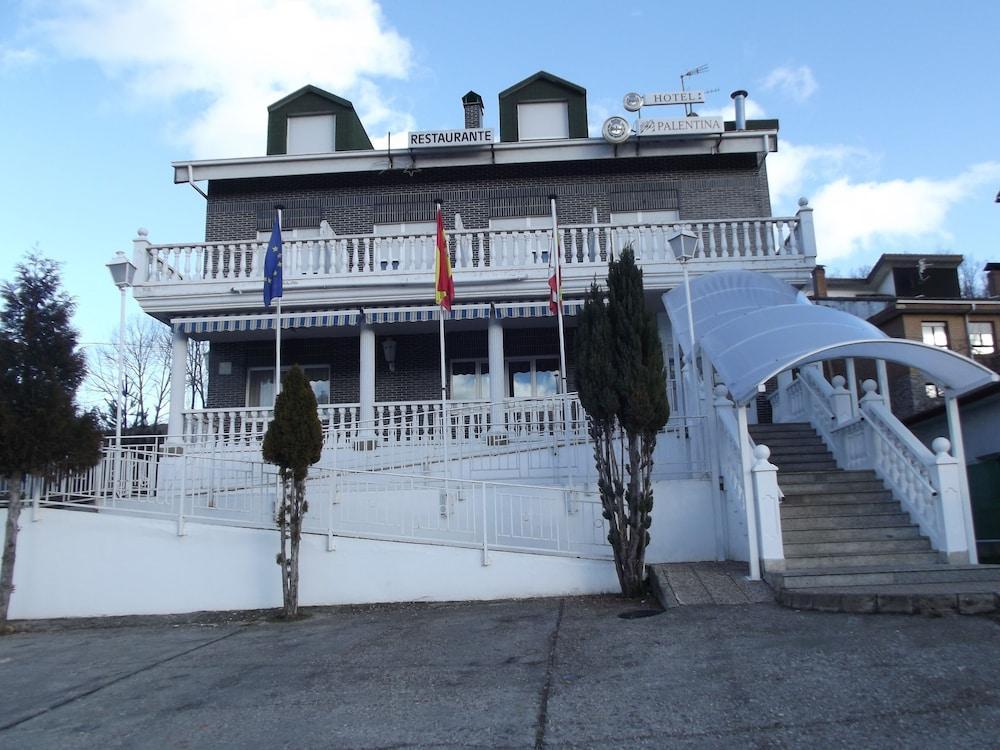 Montana Palentina Ξενοδοχείο Guardo Εξωτερικό φωτογραφία